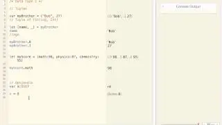 Swift Programming #2: Tuples and Optionals