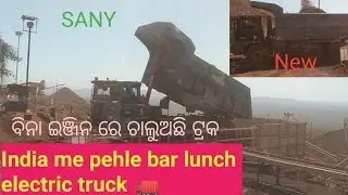 Electric truck in india