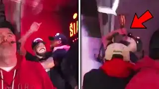 Drake REACTS to NBA FINALS WIN with Raptors!