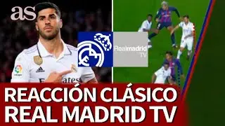 REAL MADRID TV | La REACCIÓN VIRAL al GOL ANULADO de ASENSIO | BARCELONA 2 - REAL MADRID 1 | AS