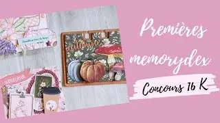 Ouverture courriers : Memorydex Concours 16K