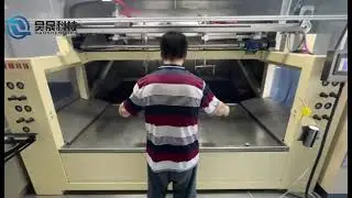 high Efficient reciprocating spray TV frame