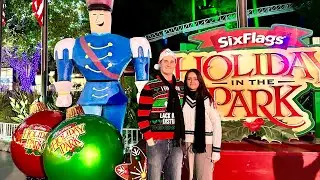 Holiday in the Park Six Flags Magic Mountain Walkthrough