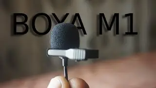 Boya M1 Lavalier Microphone vs AT2020