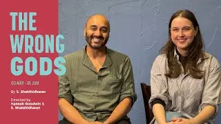 THE WRONG GODS | Interview with S. Shakthidharan & Hannah Goodwin