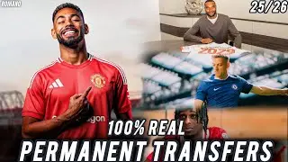 Latest Official Transfers 2025 – No Fake Rumors!