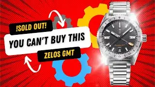 You Can't Buy This GMT! Zelos GMT Blacktip