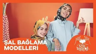 Şal Bağlama Modelleri // Rimel Aşkına ile Eşarp Bağlama Stilleri