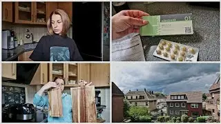 ВЛОГ/ГОТОВЛЮ БЫСТРЫЙ ОБЕД /Я ОЧЕНЬ ЗЛАЯ/КАКИЕ БАДЫ ПРИНИМАЮ/ПОКУПКИ