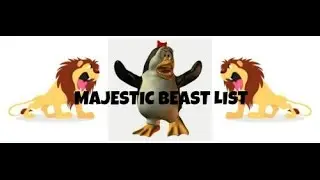 Majestic Beast List( Quality Gsa Ser List)