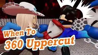 Boxing League - When to 360 Uppercut!