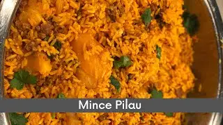 Mince Pilau | #mincepilau #perimaskitchen