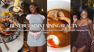 i know a bowl of fufu hates to see me coming 🤣🤣🤣 - weekly vlog!
