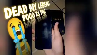 Poco X3 Pro Dead| Live Dead My Poco X3 Pro😭| Poco X3 Pro Replace To Redmi Note 10 Pro/Redmi Note 10s