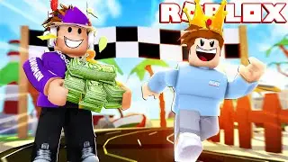 Win the Race for 2,000 ROBUX on ROBLOX