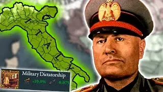 I Formed Italian Military Dictatorship (This Time Successful) - EU4 Milan