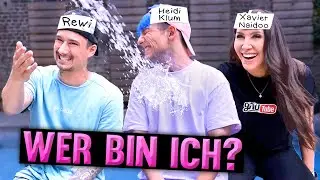 Dümmstes WER BIN ICH mit WASSER (Rezo, Julien Bam und Gnu)