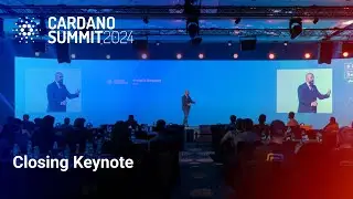 Closing Keynote with Frederik Gregaard - Cardano Summit 2024