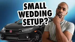 Can You DJ A Wedding With A Civic? | Small Wedding DJ Setup
