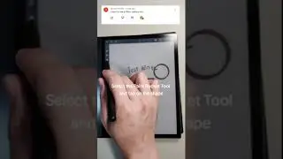 Onyx Boox Tab Ultra C: Pen Latency Test with Artflow App