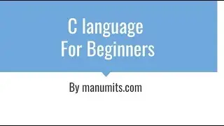C Programming Introduction-call +917386777822 for training callroom/online
