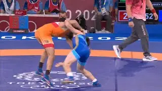 3x Olympic/World Champ Zaur Uguev Underhook Throw-By's & Whip Overs (Raw)