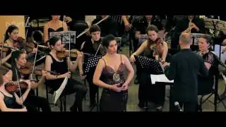 Ксения Бахритдинова  - Ария Лауретты - Видеосъемка Концертов Харьков