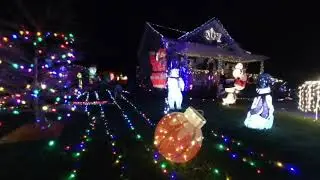 Holiday Lights 2021: 68 Howland Ave., Kingston