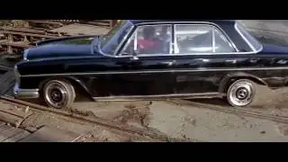 007 Octopussy Car on Rails Scene