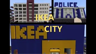 IKEA city -  city update #2