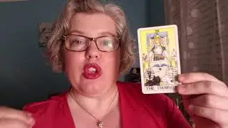 Tuesday Card: The Chariot