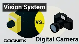 What makes a machine vision system different than a digital camera? - Machine Vision, Explained