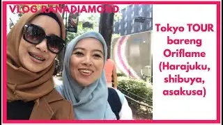 Tokyo tour Meiji Jingu Shibuya Asakusa Harajuku Street food Onitsuka Tiger Store