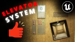 Elevator System | Unreal Engine 5