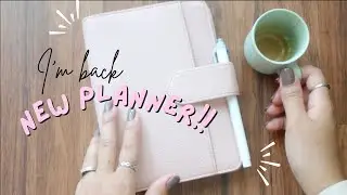 Trying a New Planner! B6 Aura Estelle #plannercommunity #b6planner