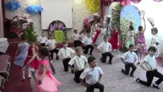 Вход на выпускной утренник 2016г