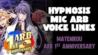 [ENG SUB] Hypnosis Mic -A.R.B.- Matenrou Voice Lines - Hypmic ARB 1st Anniversary