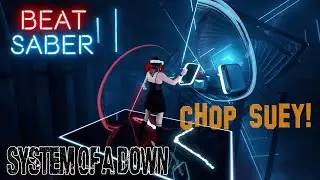 Beat Saber || System Of A Down - Chop Suey! || VR Mixed Reality PC Gaming on Meta Quest 2
