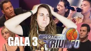REACCIÓN OT1 | GALA 3 | ROSA Y CHENOA CANTAN SUEÑA