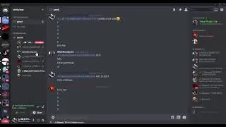 Discord Narkoz Tagı İle atmış Oldu Kardeşim vs de hakkıyla kuralları bır sekılde win alıyor