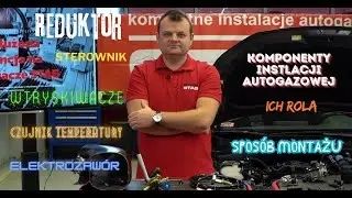 Szkolenie STAG - komponenty instalacji autogazowej, ich rola oraz sposób montażu