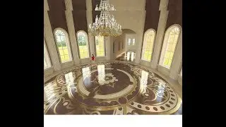 How to make custom floor designs in sketchup