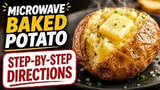 How to Make The Best Baked Potato In The Microwave