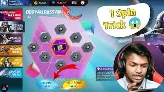 Free Fire Boyaah Pass Ring Event 1 Spin Trick | Free Fire Boyaah Pass Event