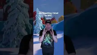 fortnite NPC JUMPSCARE