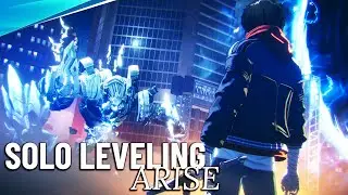 Trying Solo Leveling Arise.. It is Beautiful (┬┬﹏┬┬)