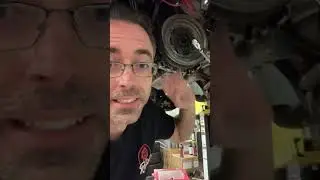 How to tighten a flywheel on a VW or Audi #shorts