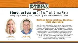 “Healthier Homes: Creating a Toxin-Free Living Environment” Presented by Jen & Rusty Stout