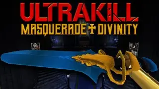 ULTRAKILL GABRIEL MOD // GREAT JUSTICE & SILENCE