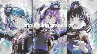 How To Do a Triple Slide Transition Tutorial | alight motion tutorials | Metavercity